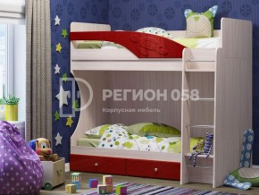 Кровать Бемби МДФ (фасад 3D) в Стрежевом - strezevoi.ok-mebel.com | фото 12