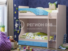 Кровать Бемби МДФ (фасад 3D) в Стрежевом - strezevoi.ok-mebel.com | фото 14