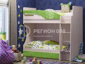 Кровать Бемби МДФ (фасад 3D) в Стрежевом - strezevoi.ok-mebel.com | фото 15