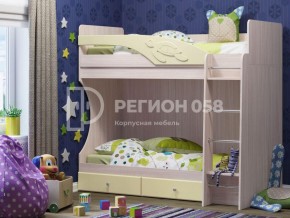 Кровать Бемби МДФ (фасад 3D) в Стрежевом - strezevoi.ok-mebel.com | фото 2
