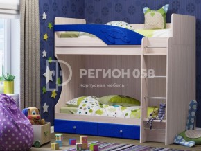 Кровать Бемби МДФ (фасад 3D) в Стрежевом - strezevoi.ok-mebel.com | фото 3
