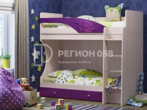 Кровать Бемби МДФ (фасад 3D) в Стрежевом - strezevoi.ok-mebel.com | фото 4