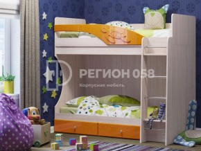 Кровать Бемби МДФ (фасад 3D) в Стрежевом - strezevoi.ok-mebel.com | фото 7