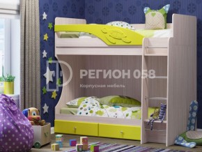 Кровать Бемби МДФ (фасад 3D) в Стрежевом - strezevoi.ok-mebel.com | фото 8