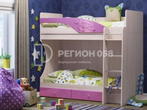 Кровать Бемби МДФ (фасад 3D) в Стрежевом - strezevoi.ok-mebel.com | фото 9