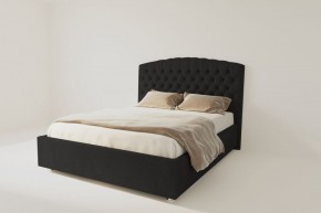 Кровать Берлин с ПМ 1800 (экокожа кольт ч) в Стрежевом - strezevoi.ok-mebel.com | фото 2