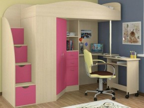 Кровать-чердак Юниор 4 (800*1900) в Стрежевом - strezevoi.ok-mebel.com | фото 8