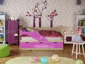ДЕЛЬФИН-1 Кровать 1600 в Стрежевом - strezevoi.ok-mebel.com | фото 3