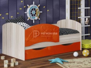 Кровать Дельфин-3 МДФ (фасад 3D) 1600 в Стрежевом - strezevoi.ok-mebel.com | фото 9
