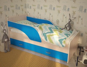 Кровать детская Максимка (Кроха-2) 800*1600 в Стрежевом - strezevoi.ok-mebel.com | фото 1