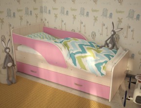 Кровать детская Максимка (Кроха-2) 800*1600 в Стрежевом - strezevoi.ok-mebel.com | фото 3