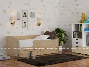 Кровать детская Панда + борт + 2 ящика (1000) в Стрежевом - strezevoi.ok-mebel.com | фото 1