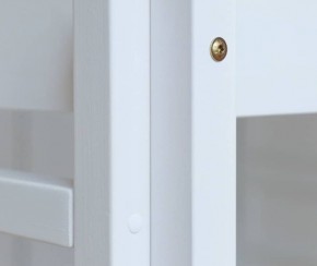 Кровать-домик двухъярусная 80*190 Белый в Стрежевом - strezevoi.ok-mebel.com | фото 3