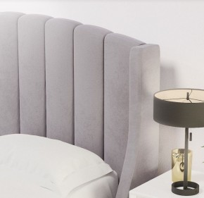Кровать Доминика Решетка+ПМ (1600) *БЕЗ ДНА в Стрежевом - strezevoi.ok-mebel.com | фото 3