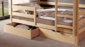 Кровать двухъярусная без крыши 80*190 без покраски в Стрежевом - strezevoi.ok-mebel.com | фото 4
