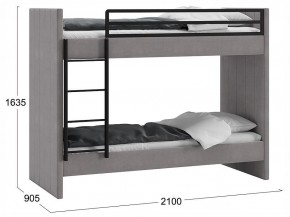 Кровать двухъярусная Дарси в Стрежевом - strezevoi.ok-mebel.com | фото 3