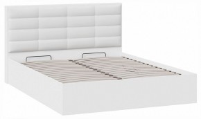 Кровать двуспальная Агата с ПМ Тип 1 в Стрежевом - strezevoi.ok-mebel.com | фото 2