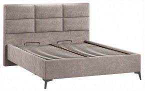 Кровать двуспальная Делана с ПМ Тип 1 в Стрежевом - strezevoi.ok-mebel.com | фото 2