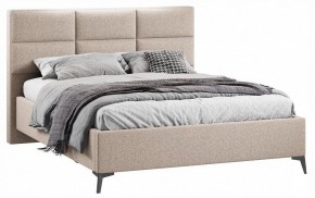 Кровать двуспальная Делана с ПМ Тип 1 в Стрежевом - strezevoi.ok-mebel.com | фото