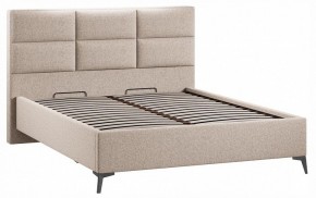 Кровать двуспальная Делана с ПМ Тип 1 в Стрежевом - strezevoi.ok-mebel.com | фото 2