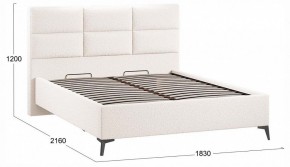 Кровать двуспальная Делана с ПМ Тип 1 в Стрежевом - strezevoi.ok-mebel.com | фото 4