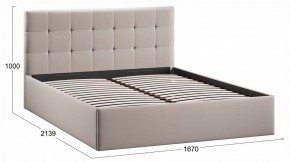 Кровать двуспальная Джоли с ПМ Тип 1 в Стрежевом - strezevoi.ok-mebel.com | фото 3