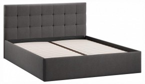 Кровать двуспальная Джоли с ПМ Тип 1 в Стрежевом - strezevoi.ok-mebel.com | фото 2