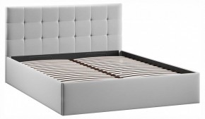 Кровать двуспальная Джоли с ПМ Тип 1 в Стрежевом - strezevoi.ok-mebel.com | фото