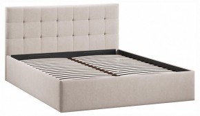 Кровать двуспальная Джоли с ПМ Тип 1 в Стрежевом - strezevoi.ok-mebel.com | фото