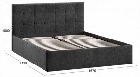 Кровать двуспальная Джоли с ПМ Тип 1 в Стрежевом - strezevoi.ok-mebel.com | фото 4