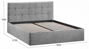 Кровать двуспальная Джоли с ПМ Тип 1 в Стрежевом - strezevoi.ok-mebel.com | фото 4