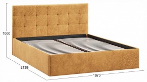 Кровать двуспальная Джоли с ПМ Тип 1 в Стрежевом - strezevoi.ok-mebel.com | фото 4