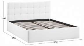 Кровать двуспальная Джоли с ПМ Тип 1 в Стрежевом - strezevoi.ok-mebel.com | фото 4