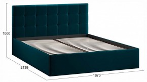 Кровать двуспальная Джоли Тип 1 в Стрежевом - strezevoi.ok-mebel.com | фото 3