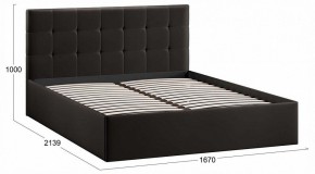 Кровать двуспальная Джоли Тип 1 в Стрежевом - strezevoi.ok-mebel.com | фото 3