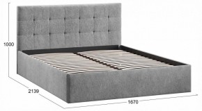 Кровать двуспальная Джоли Тип 1 в Стрежевом - strezevoi.ok-mebel.com | фото 3