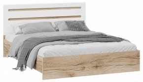 Кровать двуспальная Фьюжн ТД-260.01.03 в Стрежевом - strezevoi.ok-mebel.com | фото