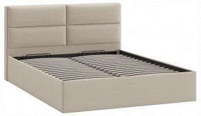 Кровать двуспальная Глосс с ПМ Тип 1 в Стрежевом - strezevoi.ok-mebel.com | фото 2