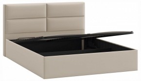 Кровать двуспальная Глосс с ПМ Тип 1 в Стрежевом - strezevoi.ok-mebel.com | фото 3
