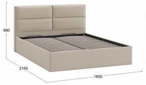 Кровать двуспальная Глосс с ПМ Тип 1 в Стрежевом - strezevoi.ok-mebel.com | фото 4