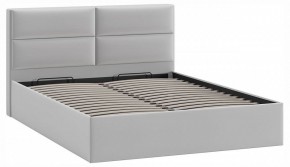 Кровать двуспальная Глосс с ПМ Тип 1 в Стрежевом - strezevoi.ok-mebel.com | фото 2