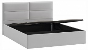 Кровать двуспальная Глосс с ПМ Тип 1 в Стрежевом - strezevoi.ok-mebel.com | фото 3