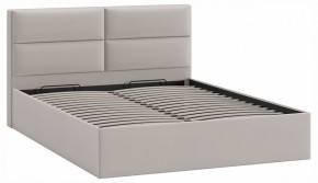 Кровать двуспальная Глосс с ПМ Тип 1 в Стрежевом - strezevoi.ok-mebel.com | фото 2