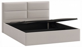 Кровать двуспальная Глосс с ПМ Тип 1 в Стрежевом - strezevoi.ok-mebel.com | фото 3