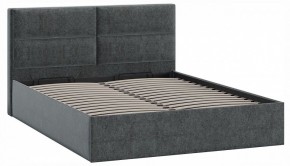 Кровать двуспальная Глосс с ПМ Тип 1 в Стрежевом - strezevoi.ok-mebel.com | фото 2