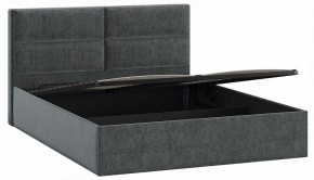 Кровать двуспальная Глосс с ПМ Тип 1 в Стрежевом - strezevoi.ok-mebel.com | фото 3