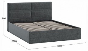 Кровать двуспальная Глосс с ПМ Тип 1 в Стрежевом - strezevoi.ok-mebel.com | фото 4