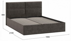 Кровать двуспальная Глосс с ПМ Тип 1 в Стрежевом - strezevoi.ok-mebel.com | фото 4