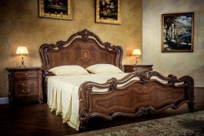 Кровать двуспальная Илона (1600) караваджо в Стрежевом - strezevoi.ok-mebel.com | фото