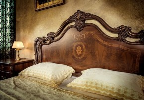Кровать двуспальная Илона (1600) караваджо в Стрежевом - strezevoi.ok-mebel.com | фото 2